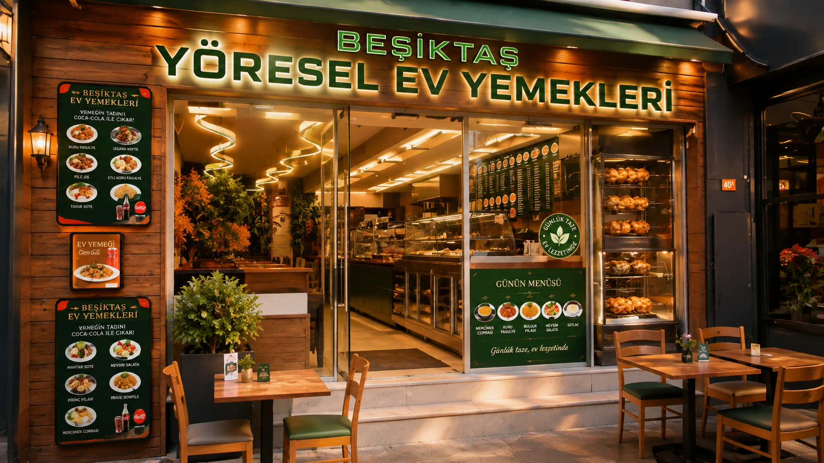 Beşiktaş’ta Öğle Yemeğinde Ne Yenir? Ev Yemeği Sevenlere Lezzetli Bir Mola