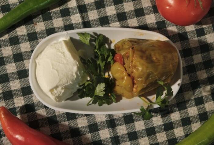 Biber Dolması