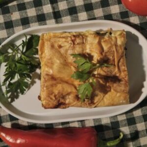 Ispanaklı Börek