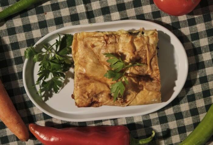 Ispanaklı Börek