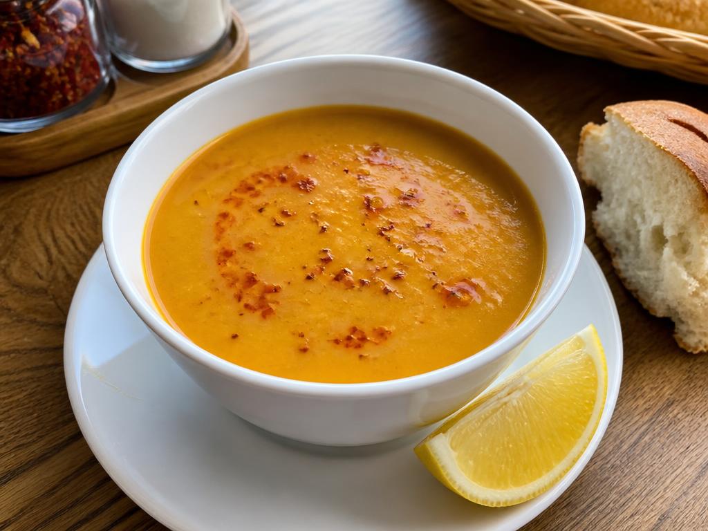 Mercimek Çorbası