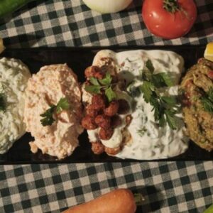 Salata Tabağı