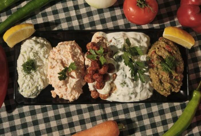 Salata Tabağı
