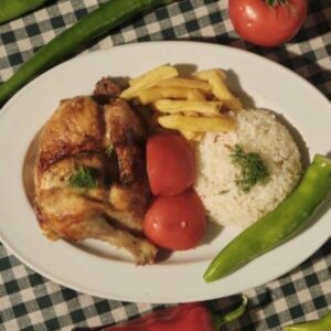 Tavuk Çevirme (Yarım)