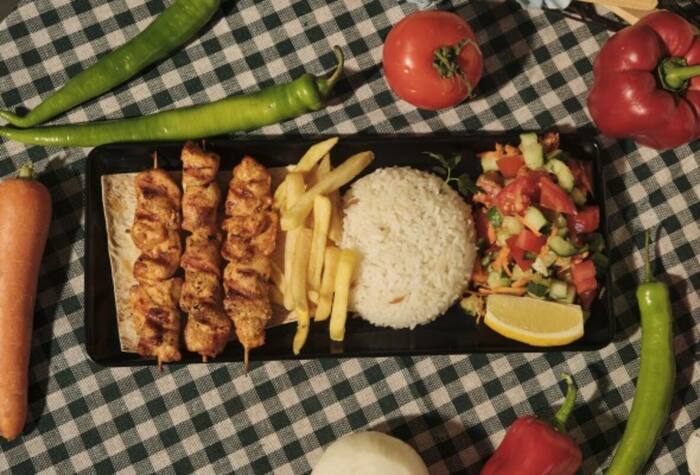Tavuk Şiş