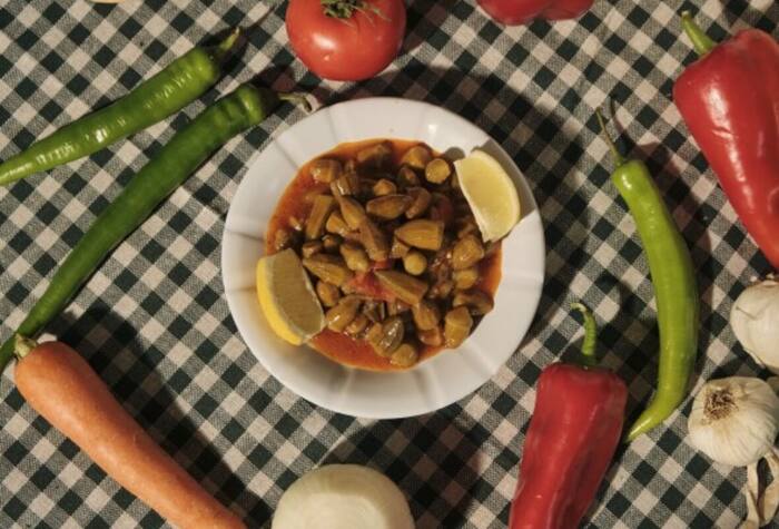 Zeytinyağlı Bamya